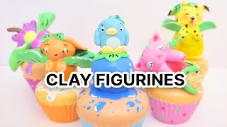 Every Figurine Ive Made with Clay [upl. by Neirol]