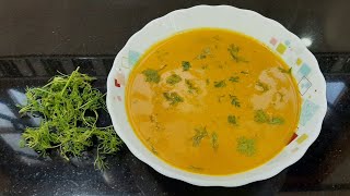 Chappe lukha  Bhatkallys taste Coconut curry [upl. by Robinson]