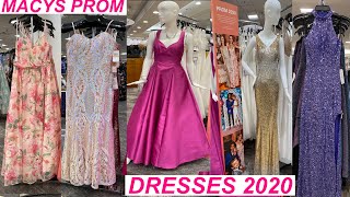 MACYS PROM DRESSES IDEASMACYS PROM DRESSES 2020MACYS NEW PROM DRESSES COLLECTIONMACYS STOREUSA [upl. by Hsirrap]