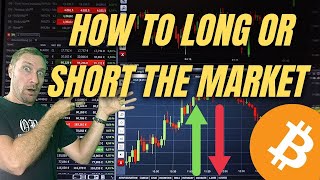 HOW TO LONG AND SHORT BITCOIN TRADING CRYPTO AND SHORT SQUEEZE EXPLAINED [upl. by Agosto229]