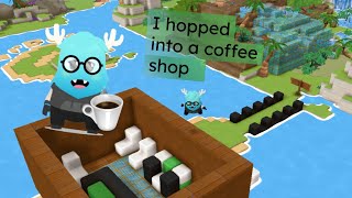 I hopped into a coffee shop Dojos version [upl. by Roddie985]