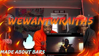 AMERICANS REACT  wewantwraiths  Mad About Bars w Kenny Allstar [upl. by Nyrahs]