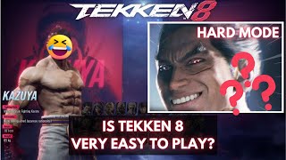 TEKKEN 8 is too EASY Even in HARD MODE [upl. by Bedell]