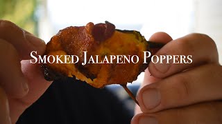 Smoked Jalapeno Poppers  Just how hot are they [upl. by Bracci325]