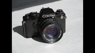 Reskin the Contax 139q camera [upl. by Noryv]