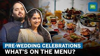 Anant Ambani amp Radhika Merchant PreWedding Celebrations 21 Chefs From Indore 2500 Dishes [upl. by Trebron165]