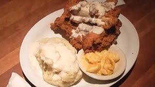 Cheddars Country Fried Chicken VLOG 2 [upl. by Rennoc421]