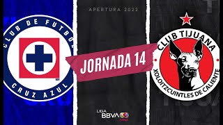 Resumen Cruz Azul vs Tijuana  J14 Liga BBVA MX Femenil [upl. by Eira398]