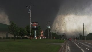 Moore Oklahoma EF5 Tornado Video 52013 [upl. by Clyte]