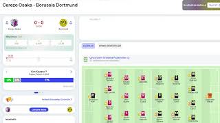 Cerezo Osaka vs Borussia Dortmund  セレッソ大阪  ドルトムントLIVE 🔴 Friendly Games 2024 [upl. by Mosira]