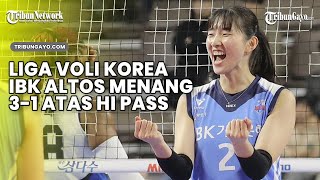 Hasil Akhir Liga Voli Korea 2024 IBK Altos Raih Kemenangan 31 atas HiPass [upl. by Dott]