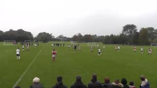 Gerard Garner scores from the halfway line against Preston North End  Skills [upl. by Aivlys258]