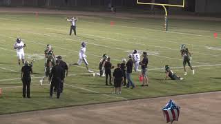 2021 Hilmar Football Game vs Livingston [upl. by Mercedes]