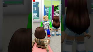 They became Friends in DAYCARE  Roblox Brookhaven RP [upl. by Adnovay225]