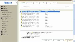 Using Proactive Backup Scripts in Retrospect for Windows [upl. by Nnylamme111]