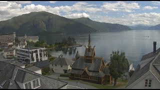 Live WebCam Norway Sogndal [upl. by Cofsky499]