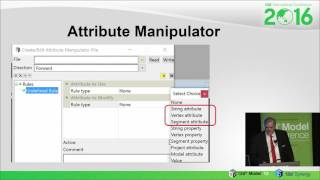 Attribute Manipulator Labelling  12d International Conference 2016 [upl. by Ainelec520]