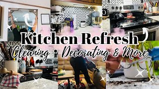 ✨NEW ✨ Kitchen Refresh  Updates amp More homerefresh motivation [upl. by Aciraa]