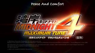 Peace And Comfort  Wangan Midnight Maximum Tune 4 Soundtrack [upl. by Aneelas]