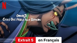 Onmyôji  Celui qui parle aux démons Saison 1 Extrait 5  BandeAnnonce en Français  Netflix [upl. by Odraboel221]