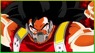 Evil Saiyan Cumber  Rise Of The Strongest Dragon Ball Heroes OST [upl. by Gnuh]