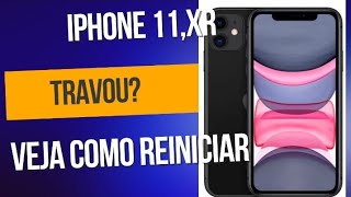 como desligar iphone 11xr travado simples e rápido [upl. by Nohpets]