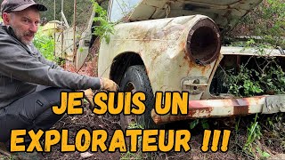 Je reviens faire de larchéologie mécanique sur une Renault 5 GT TURBO et une Peugeot 404 pick up [upl. by Arlana]