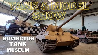 So Many AWESOME Tanks  Bovington Tank Museum RC amp Model Show 2023 [upl. by Odelinda432]