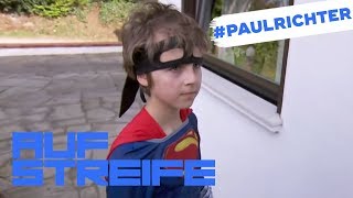 Kleiner Superheld auf Mission Ist sein Freund in Gefahr  PaulRichterTag  Auf Streife  SAT1 TV [upl. by Nnasus729]