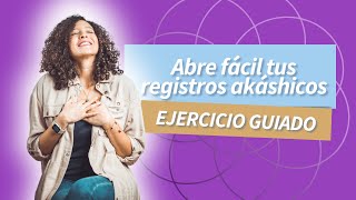 ABRE TUS REGISTROS AKASHICOS FÁCIL Meditación Guiada  Andrea Roa [upl. by Olram]