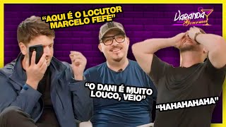 TROTE COM O BOLA FEZ O MAURÍCIO MEIRELLES MORRER DE RIR  VARANDA GOURMET [upl. by Orgell]