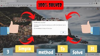 How to fix“Profile Error Occurred” in hindi  Windows 781011 [upl. by Catto860]