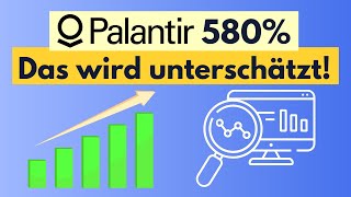 Palantir Aktie  das wir von Experten unterschätzt Meine Analyse und Meinung [upl. by Nyrahs150]