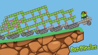 Bad Piggies Comeback with 99 Pigs [upl. by Aremat]