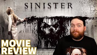 SINISTER 2012 MOVIE REVIEW [upl. by Eseneg786]