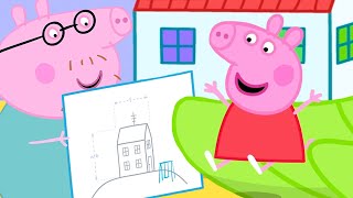 Building Peppas Dream House 💕  Peppa Pig Full Episodes [upl. by Lucie]