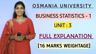 UNIT  3  MEAN MEDIAN MODE  EXPLAINATION VIDEO  💯 PASS  SEMESTER 3  ‎shivanipallela [upl. by Nomelihp]