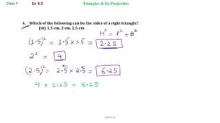 Class 7  Maths  Ex 65  Q4 iii [upl. by Surazal]