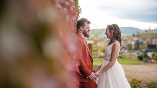 Mariage dautomne dans le beaujolais  lunion de deux âmes dans un cadre somptueux [upl. by Ahsilram975]