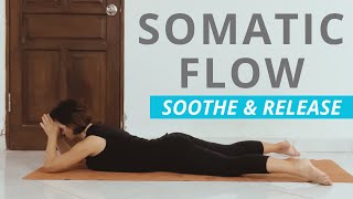 Gentle Somatic Flow for Lower Body Relaxation  15 Min  Jaz Pilates ✨ [upl. by Keldon]