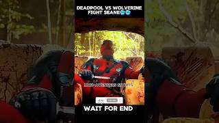 Deadpool vs Wolverine fight Seane shortsdeadpoolmarvelavenger deadpool3deadpool and Wolverine [upl. by Yardley]