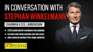 Interview  Stephan Winkelmann Chairman amp CEO Automobili Lamborghini [upl. by An]