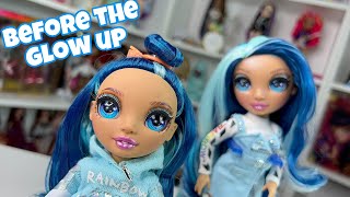 Rainbow high Junior High Skyler Bradshaw Doll Review  Zombiexcorn [upl. by Mychael]