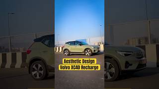 Volvo XC40 Recharge Aesthetic Design in the interior motorbyte automobile [upl. by Demy]