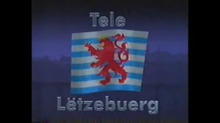 RTL Hei EleiTele Lëtzebuerg  identgénérique  CLT  19911995 [upl. by Odericus313]