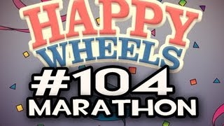 Happy Wheels wNova Ep104 MARATHON  South Park amp The Kitchen [upl. by Anoved133]