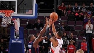 Damian Lillard Nails the LastSecond GameWinner in Detroit [upl. by Imoen]