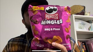 Pringles Mingles  BBQ amp Pizza 🍖 🍕 NEW [upl. by Jacey340]