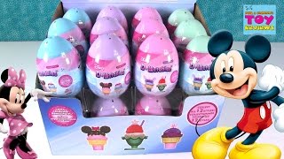 Disney DLectalbes Surprise Egg Opening Collection 1 amp 2 Toy  PSToyReviews [upl. by Irrep542]