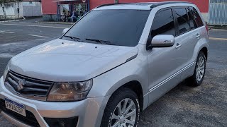 Consumo da Grand Vitara após a troca dos pneus por xbri brutus TA [upl. by Oniram542]